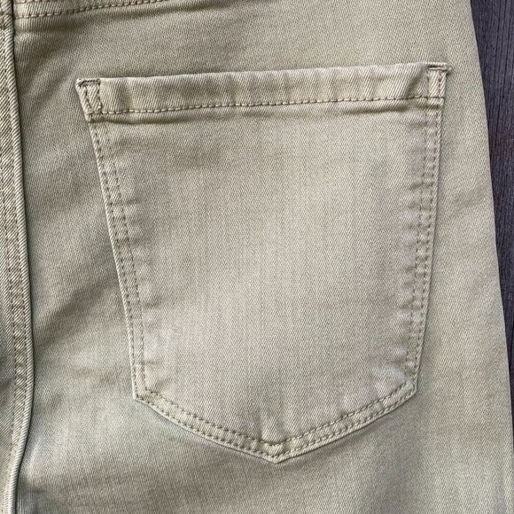 NWT Liverpool Green High Rise Skinny Stretch Ankle Jeans Womens 4/27 Stitch Fix - Picture 7 of 16